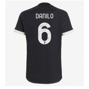 Maillot de foot Juventus Danilo Luiz #6 Troisième 2023-24 Manches Courte